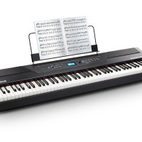Alesis Recital Pro, 88-Key Digital Piano with Hammer-Action Keys