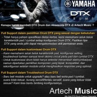 HOT PROMO DRUM ELEKTRIK YAMAHA DTX522 / DTX522K / DTX 522 / DTX 522K