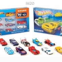 MAINAN MOBIL HOT WHEEL SPEED RACING DIE CAST METAL NO. 8620