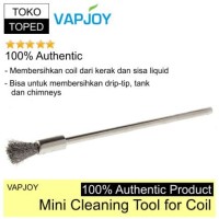 Authentic Vapjoy Mini Cleaning Brush Tool for Coil | sikat kawat rda