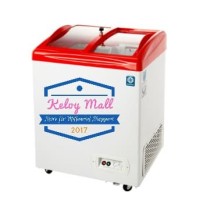 Friser Kaca Pembeku Maspion Freezer Uchida 100 Liter UFH-100C