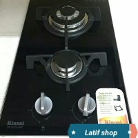 Kompor gas Rinnai RB 3312 S (GBS) kompor tanam 2 tungku