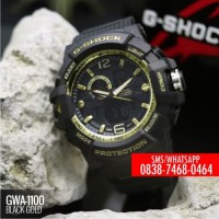 Jam Tangan Casio G-Shock GWA-1100 Black Gold