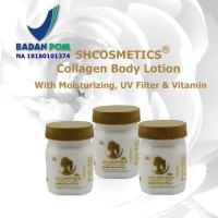 BIBIT COLLAGEN BODY LOTION SH COSMETICS ORIGINAL BPOM 100ML