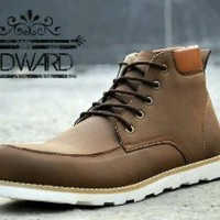 SEPATU PRIA CASUAL FORMAL BOOTS GAYA KULIAH FASHION PRIA