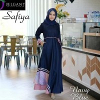 Best Baju gamis wanita kombinasi batik/gamis terbaru kekinian Lembut
