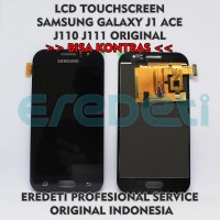 SPAREPART HP LCD TOUCHSCREEN SAMSUNG J1 ACE J110 J111 BISA KONTRAS