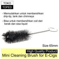 Mini Cleaning Brush for Vapor | coil drip tip rda liquid kanthal wire