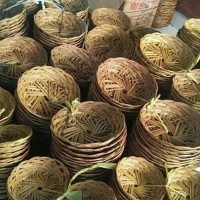 Piring Rotan/Ingka/Ingke Bali