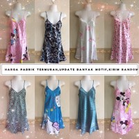 Grosir Baju Tidur Satin Impor Daster Dewasa Wanita Murah