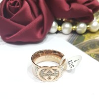 cincin gucci gold size 7