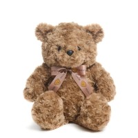 TEDDY HOUSE BONEKA TEDDY BEAR MARTIES BEAR 18 - Cokelat Muda