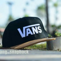 topi snapback vans / vans cap original import / hat