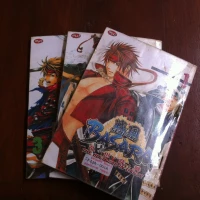 komik sengoku basara 1 - 3