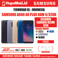 List Harga Hp Samsung Galaxy A6 Terbaru Agustus 2019 8 HP Samsung Galaxy A6 Plus A605 Garansi Resmi SEIN Termurah