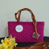 TAS WANITA WEBE ASLI / WEBE BAGS ORIGINAL NASYA ( NABILA + SLING )
