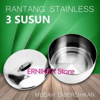 Rantang Makanan/Catering Stainless 3 Susun New