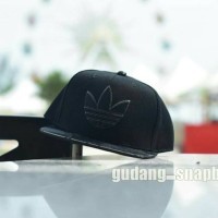 topi original import /snapback adidas black camo original import / hat