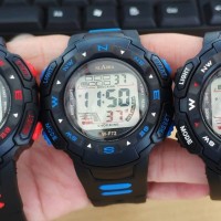 Jam Tangan Anak Pria Wanita Cewek Cowok SD SMP Lasika F 72 Original