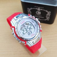 Jam Tangan Anak Pria Wanita Cewek Cowok Kecil SD Lasika F 42 Original