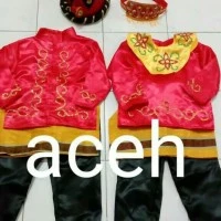 baju adat aceh / baju karnaval aceh