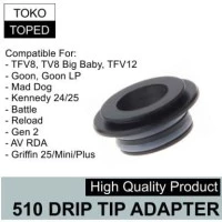 810 to 510 adapter | drip tip adaptor Kennedy Battle Reload Gen 2 AV