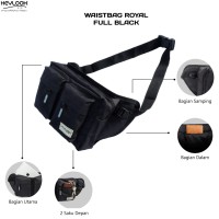 TAS SELEMPANG WAIST BAG PRIA WANITA SLING BAG SUPREME FILA COWOK CEWEK