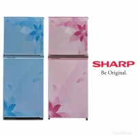 Kulkas Sharp 2 Pintu SJ 236ND No Frost TERLARIR TERMURAH POPULER