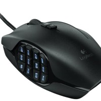 LOGITECH G600 MMO Gaming Mouse (Black)