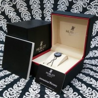 Box Jam Tangan hublot / kotak hub-lot original