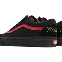 Sepatu Vans Old Skool Disney Mickey Mouse Club/Black premium original