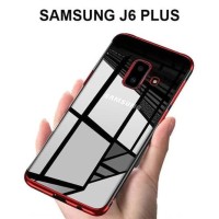 CASE SOFT BACK COVER TRANSPARANT SAMSUNG GALAXY J6 PLUS, J 6 PRIME