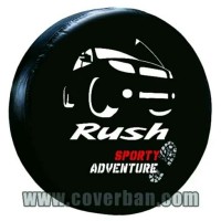 Cover Ban Mobil Tutup Ban Belakang Rush Terbaik Ready StoK