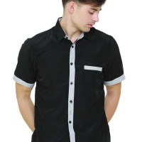 TERLARIS Jual 820MOY baju koko kemeja pendek fashion dewasa pria laki