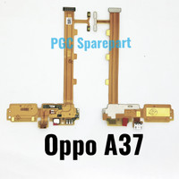 Original Flexible Konektor Charger Volume Oppo A37 Neo 9 / A37f / A37w