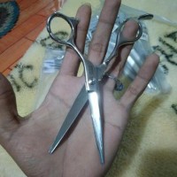 gunting cukur rambut manual gunting potong single alat cukur r Murah