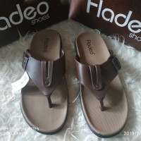 Sz 39,40,41,42,43 sandal pria jepit merk fladeo