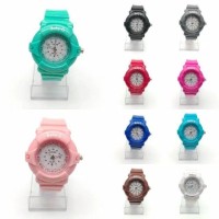 READY 10 WARNA JAM TANGAN WANITA MURAH UNISEX ANALO G SHOCK BABY G