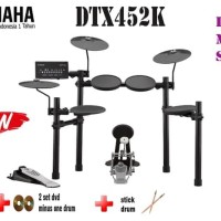BRAND Drum Elektrik Yamaha DTX452 / DTX452K / DTX 452 / 452K penerus