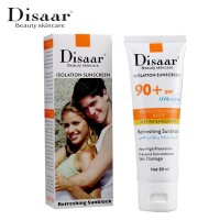 Elegan Disaar SPF 90 Isolasi Tabir Surya Krim Pelembab dengan
