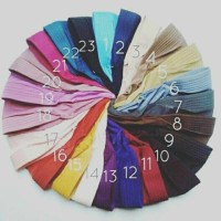 Murah Jilbab Serut Adiba Polos Jokowi Polos Banyak Warna