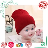 Ideacherry Bayi Anak Lakilaki Anak Perempuan Hangat Topi Rajutan