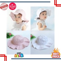 Bayi topi Balita Bayi Anak Sun Topi Musim Panas Luar Katun Topi Bayi