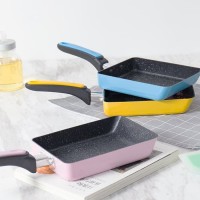 Panci Wajan Anti Lengket / Alat Masak Non Stick Wajan Datar Kotak