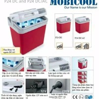 MOBICOOL Pendingin Portable/ Kulkas Mobil maupuh Rumah 24 Liter
