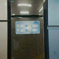 AQUA sanyo AQR-240 NO FROST Kulkas 2 Pintu Kapasitas 169 Liter