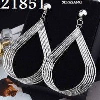 ANTING PANJANG KOREA KRISTAL (JUAL XUPING GELANG KALUNG CINCIN