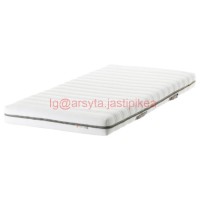 IKEA MALVIK Kasur busa- keras- putih Ukuran 80x200 cm