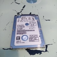 HDD Harddisk Laptop HGST Slim 2.5inch sentinel 100 size 500 gb