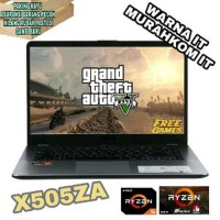 PROMO LAPTOP GAMING ASUS X505ZA AMD REYZEN 5 RAM 8GB HDD1TB WINDOS O